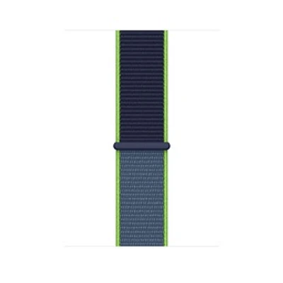 Apple Watch 44mm Neon Lime Sport Loop (Demo)