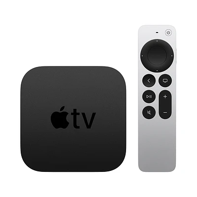 Apple TV 4K Wi-Fi + Ethernet 32GB (Open Box)