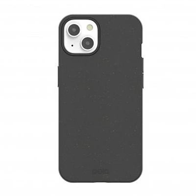 Pela Compostable Eco-Friendly Protective Case for iPhone 13 - Black