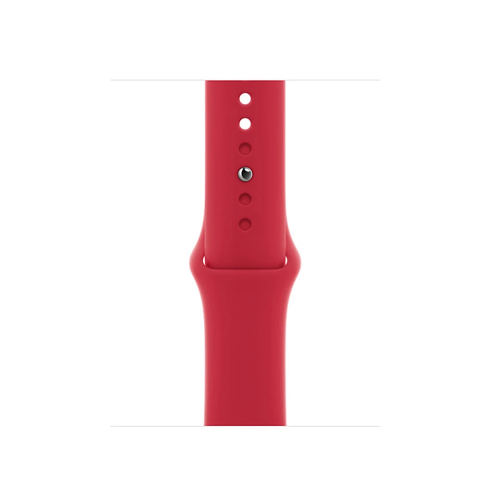 Apple 42/44/45mm (PRODUCT)RED Sport Band