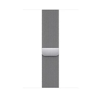 Apple 38/40/41mm Silver Milanese Loop