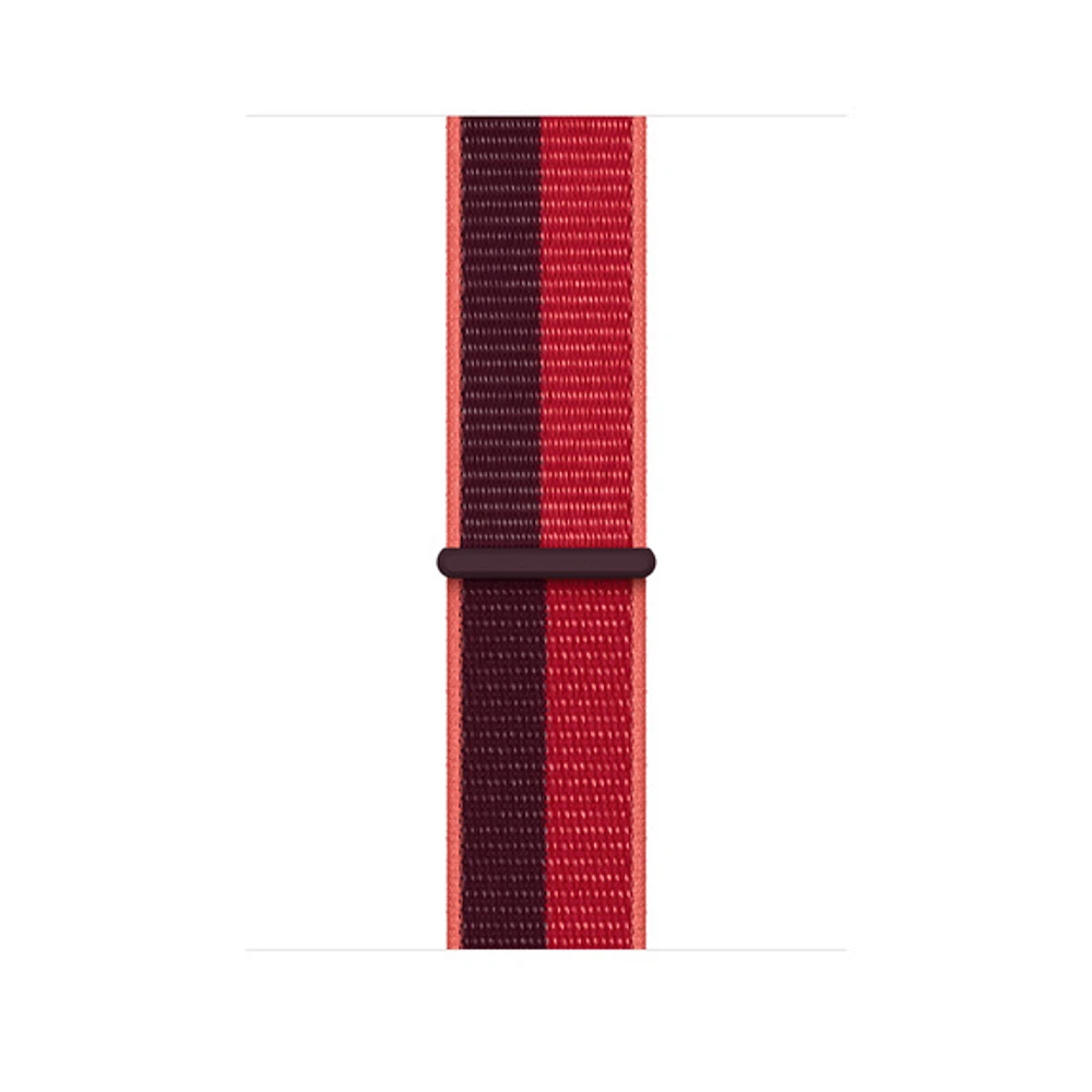 Apple 42/44/45mm (PRODUCT)RED Sport Loop