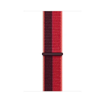 Apple 42/44/45mm (PRODUCT)RED Sport Loop