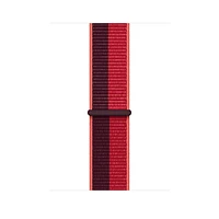 Apple 42/44/45mm (PRODUCT)RED Sport Loop