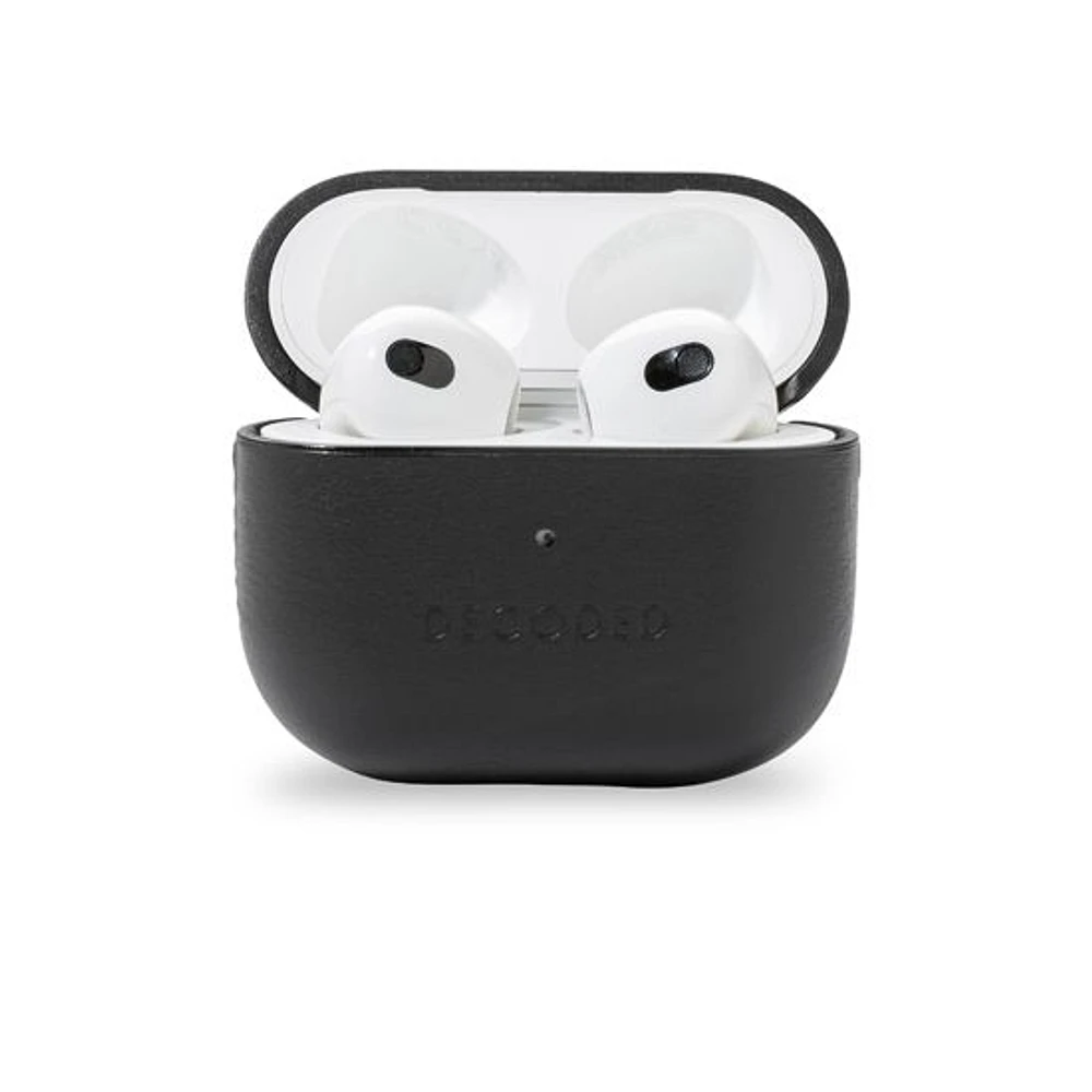 Decoded Leather Aircase for Airpods 3rd generation