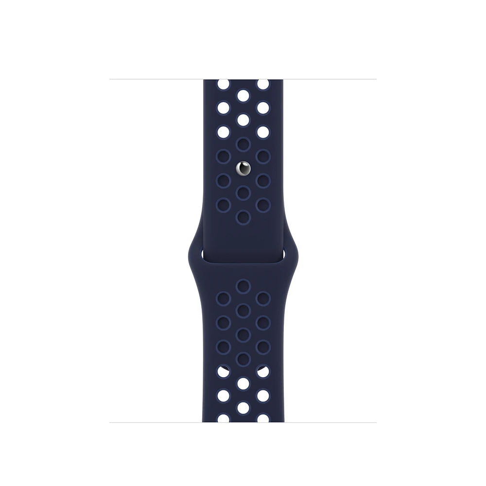 Apple 42/44/45mm Midnight Navy/Mystic Navy Nike Sport Band - Regular (Demo)