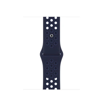 Apple 42/44/45mm Midnight Navy/Mystic Navy Nike Sport Band - Regular (Demo)