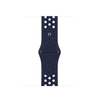 Apple 42/44/45mm Midnight Navy/Mystic Navy Nike Sport Band - Regular (Demo)