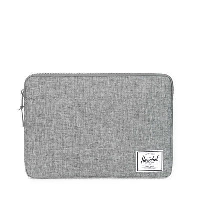 Herschel Supply Anchor Computer sleeve 15 Inch - Raven Crosshatch