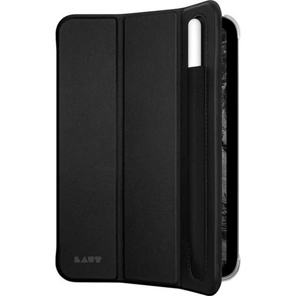 LAUT Huex Folio for A17 Pro iPad mini iPad mini 6th gen - Black