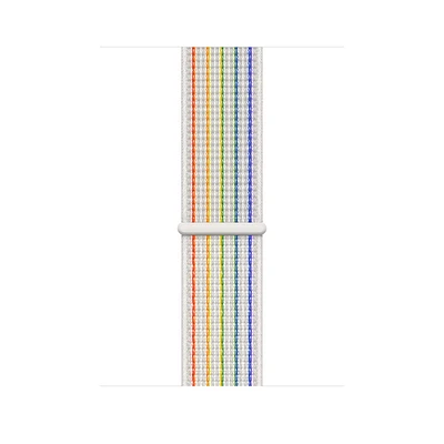 Apple 38/40/41mm Pride Edition Nike Sport Loop