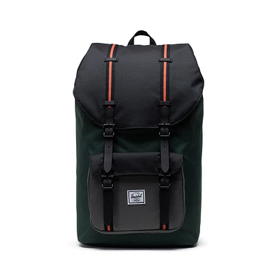 Herschel Supply Little America BackPack - Garden Topiary / Black / Gargoyle / Chili