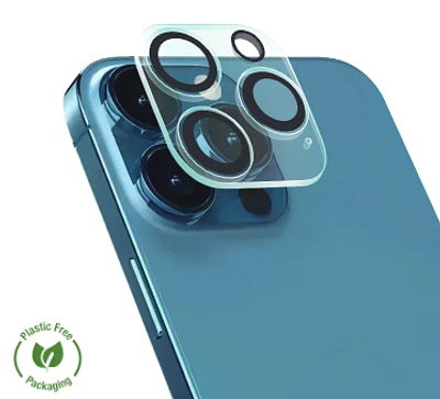 jump+ Glass Camera Lens Protector for iPhone Pro Camera