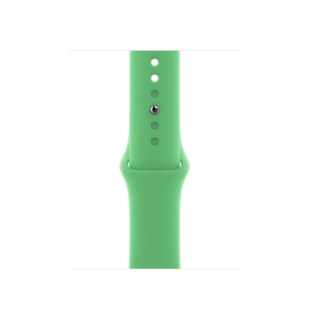 Apple 45mm Bright Green Sport Band - Regular (Demo)