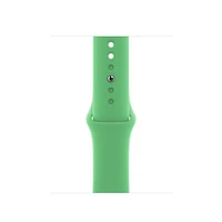 Apple 45mm Bright Green Sport Band - Regular (Demo)