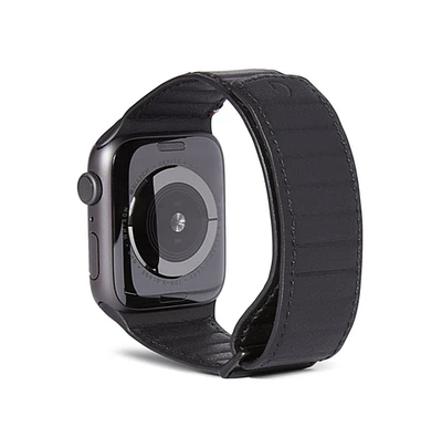 Decoded Leather Magnetic Traction Strap for Apple Watch 38/40/41mm