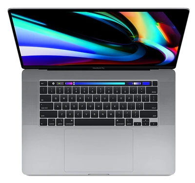 Used - Apple 16-inch MacBook Pro (2019) with Touch Bar: 2.6GHz 6-core 9th-generation Intel Core i7, 32GB, Radeon Pro 5300M with 4GB of GDDR6 memory, 512GB SSD (Excellent Condition)- Space Grey