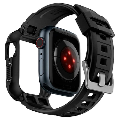 Spigen Rugged Armor Case Pro and Band for Apple Watch