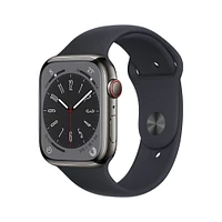 Apple Watch Series 8 Graphite Stainless Steel Case