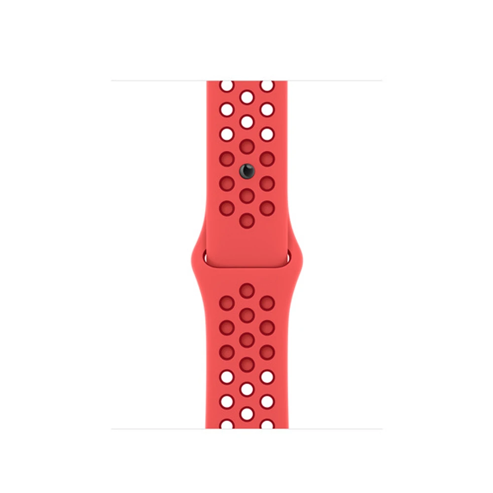 Apple 38/40/41mm Bright Crimson/Gym Red Nike Sport Band