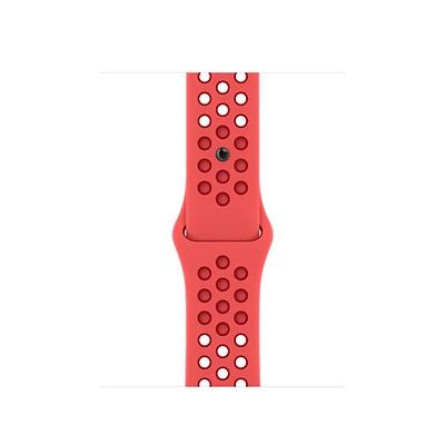 Apple 38/40/41mm Bright Crimson/Gym Red Nike Sport Band