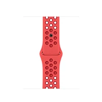 Apple 38/40/41mm Bright Crimson/Gym Red Nike Sport Band