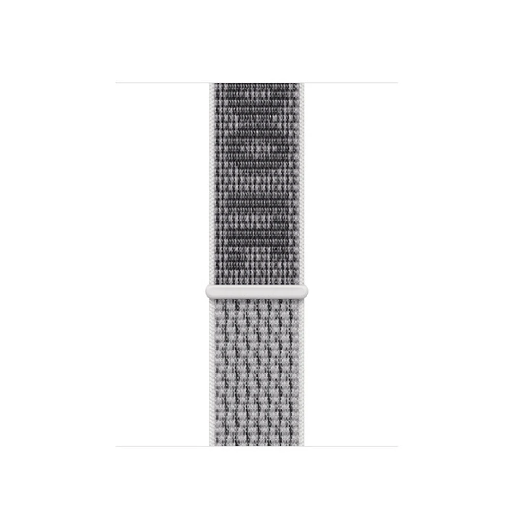 Apple 38/40/41mm Summit White/Black Nike Sport Loop