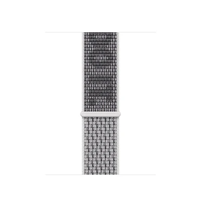 Apple 38/40/41mm Summit White/Black Nike Sport Loop