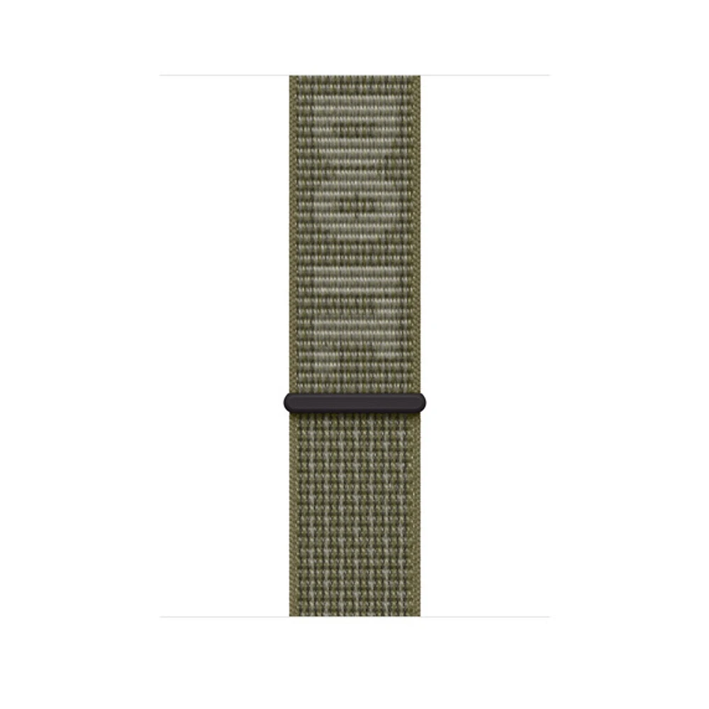 Apple 42/44/45mm Sequoia/Pure Platinum Nike Sport Loop