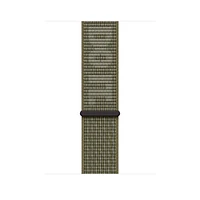 Apple 42/44/45mm Sequoia/Pure Platinum Nike Sport Loop