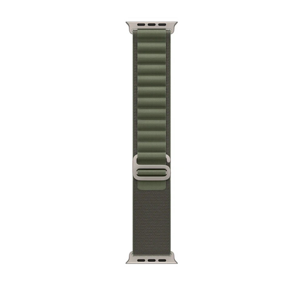 Apple 49mm Green Alpine Loop - Medium