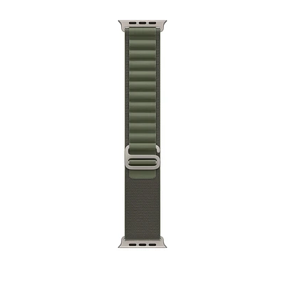 Apple 49mm Green Alpine Loop - Medium