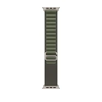 Apple 49mm Green Alpine Loop - Medium