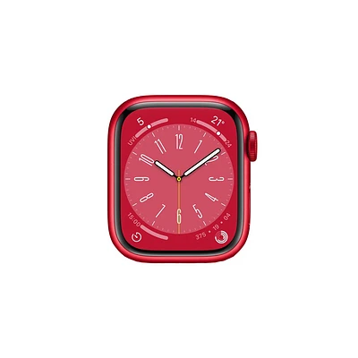 Apple Watch Series 8 GPS 41mm (PRODUCT)RED Aluminum Case Only (Demo)