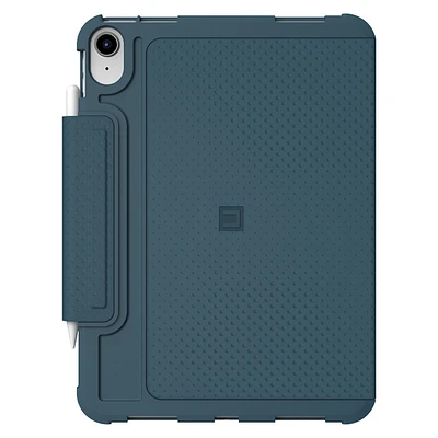 UAG Lucent Folio Case for iPad 10th Gen - Deep Ocean