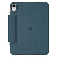 UAG Lucent Folio Case for iPad 10th Gen - Deep Ocean