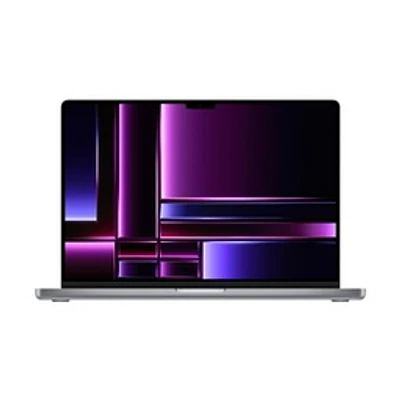 16-inch MacBook Pro: Apple M2 Pro chip with 12‑core CPU and 19‑core GPU, 512GB SSD