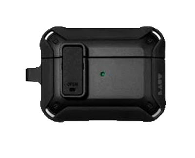 LAUT Zentry Case for AirPods Pro (1st & 2nd Gen) - Black