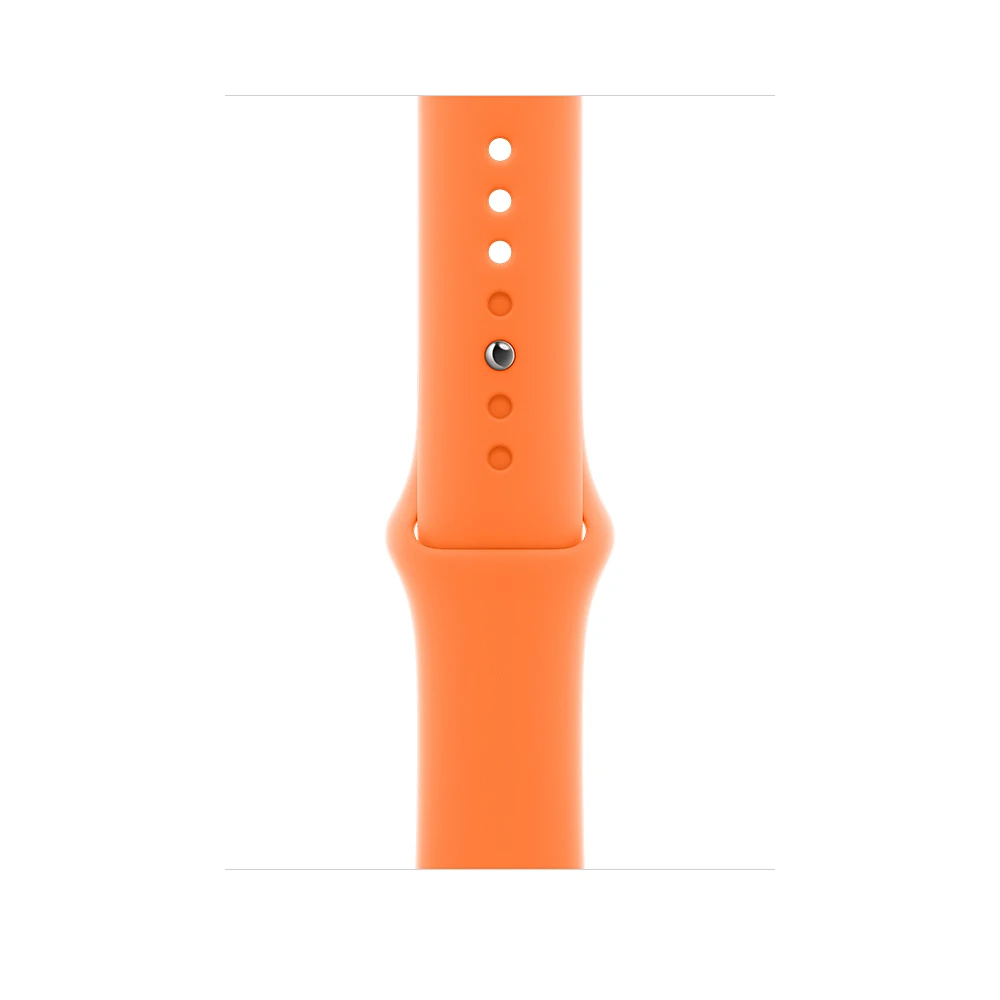 Apple Watch 42/44/45mm Bright Orange Sport Band