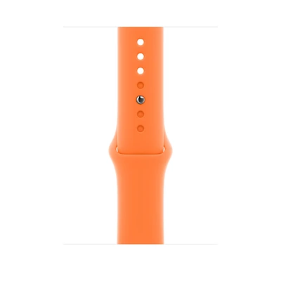 Apple Watch 42/44/45mm Bright Orange Sport Band