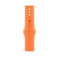 Apple Watch 42/44/45mm Bright Orange Sport Band