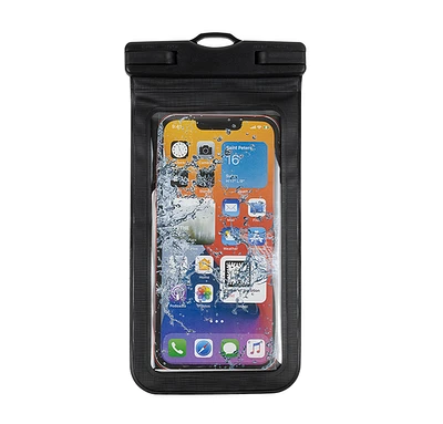 Logiix Waterproof Pouch - Black