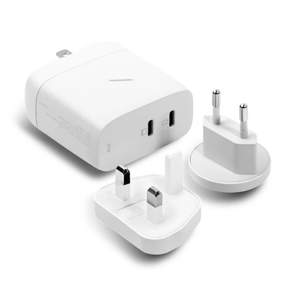 Native Union Fast GAN Charger - 67W with International Adapters