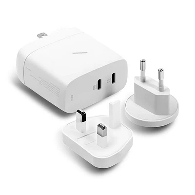 Native Union Fast GAN Charger - 67W with International Adapters