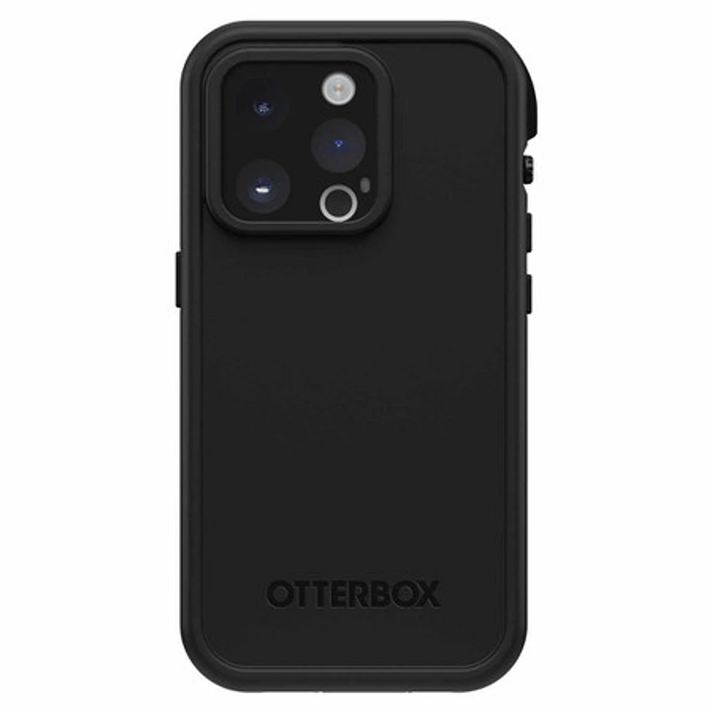 Otterbox LifeProof Fre Series Waterproof Case with MagSafe for iPhone 15 Pro Max - Black