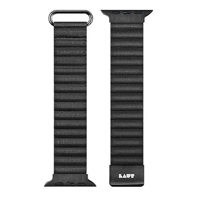 LAUT Leather Novi Lux Loop for Apple Watch