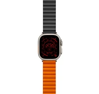 Logiix Vibrance Link Magnetic Silicone Apple Watch Ultra Band 49mm