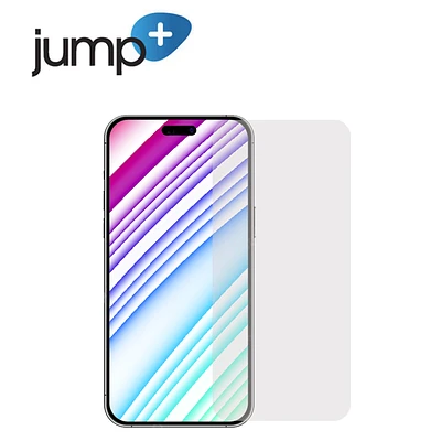 jump+ Glass Screen Protector for iPhone 15 / 15 Pro and iPhone 16