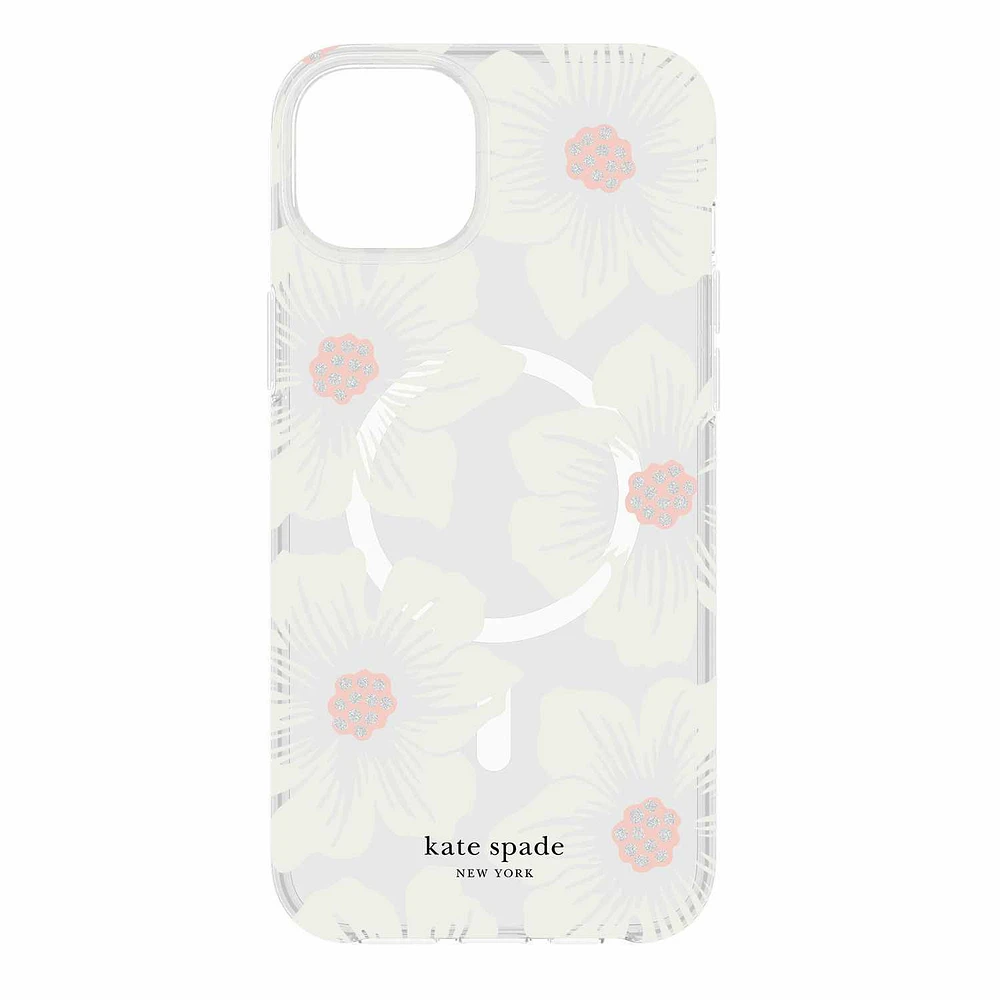 kate spade new york Protective Hardshell with MagSafe for iPhone 15 Plus