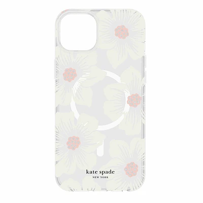 kate spade new york Protective Hardshell with MagSafe for iPhone 15 Plus